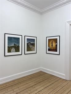 Ny grafikudstilling i Galerie Wolfsen